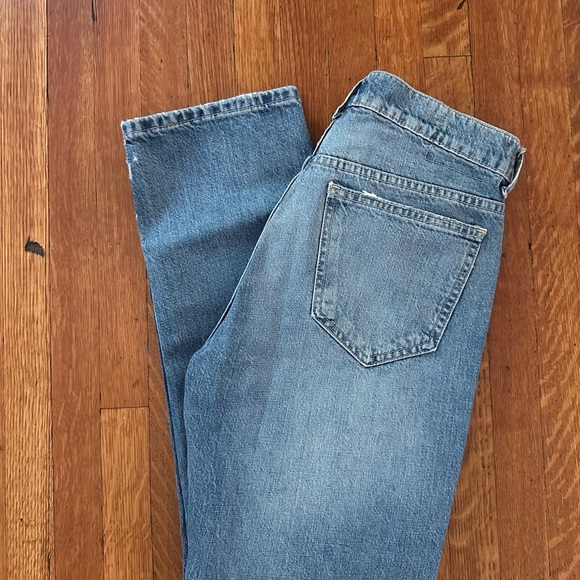 Zara Classic Blue Denim Jeans size 6 - Picture 7 of 7